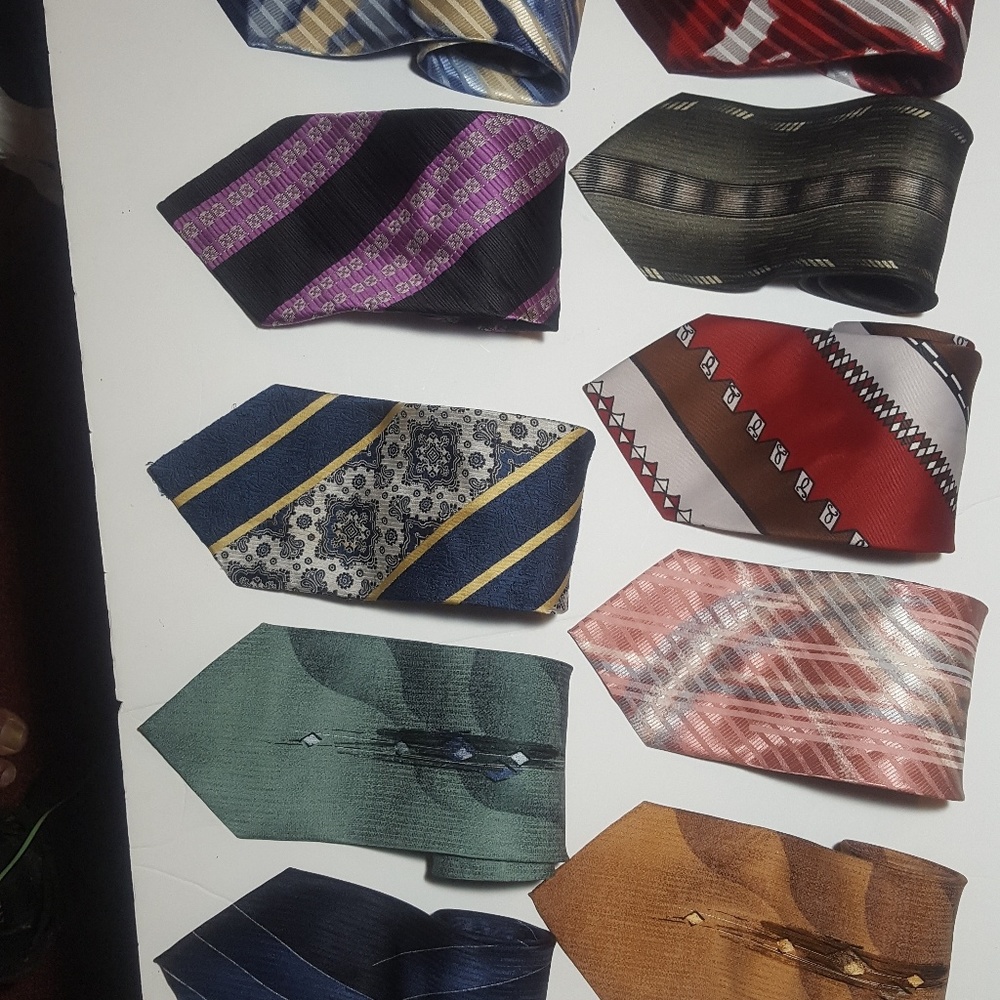 Unbranded neck tie for men lot of 10 piece.